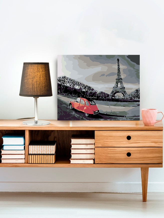 Raqamlar bo&amp;#039;yicha rasm &amp;quot;Parij&amp;quot;