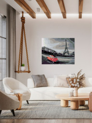 Картина по номерам &amp;quot;Париж&amp;quot;