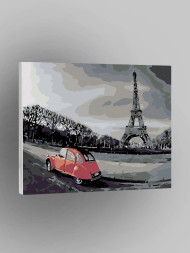 Картина по номерам &amp;quot;Париж&amp;quot;