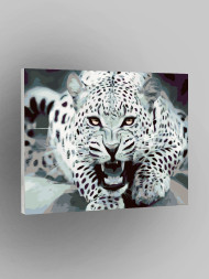 Raqamlar bo&#039;yicha rasm &quot;Qo&#039;rqinchli silovsin&quot;