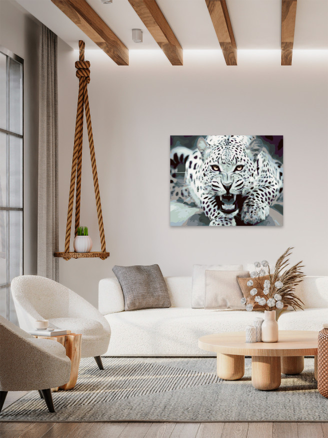 Raqamlar bo&amp;#039;yicha rasm &amp;quot;Qo&amp;#039;rqinchli silovsin&amp;quot;