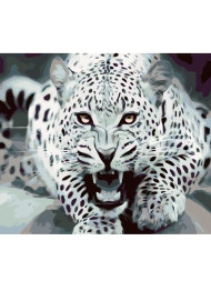 Raqamlar bo&#039;yicha rasm &quot;Qo&#039;rqinchli silovsin&quot;