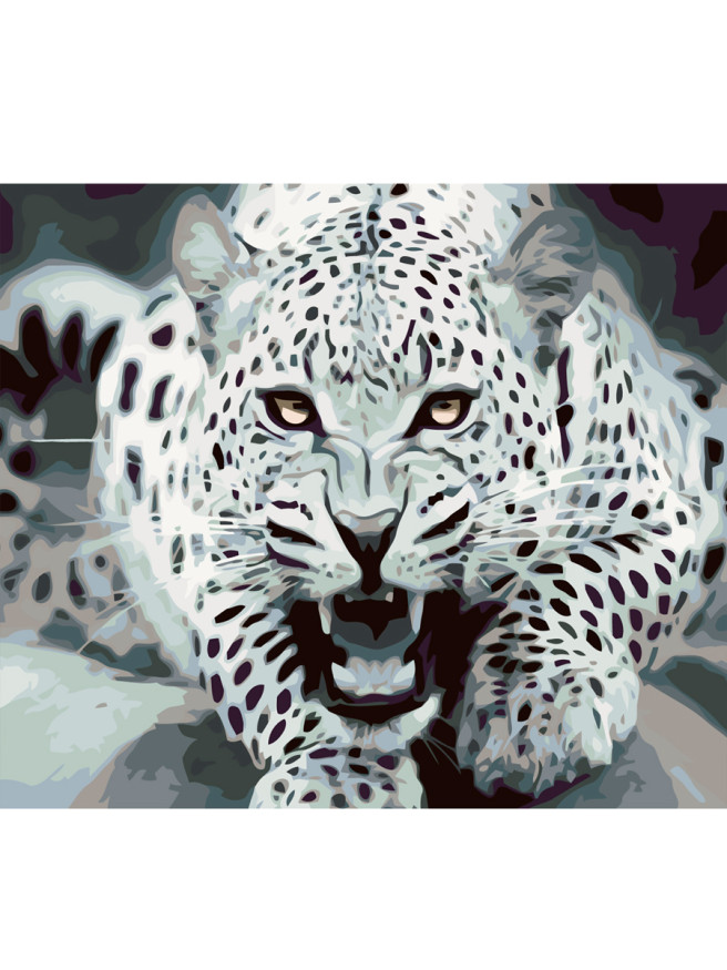 Raqamlar bo&amp;#039;yicha rasm &amp;quot;Qo&amp;#039;rqinchli silovsin&amp;quot;