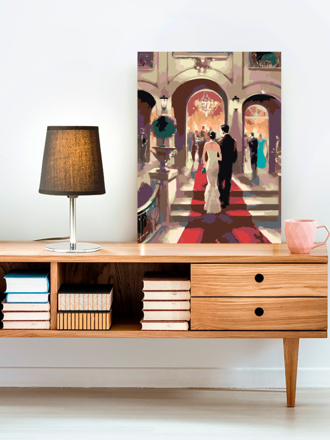 Картина по номерам &amp;quot;Светский вечер&amp;quot;