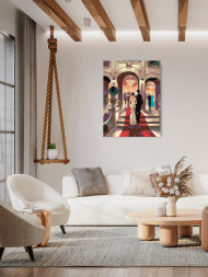 Картина по номерам &amp;quot;Светский вечер&amp;quot;