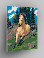 Картина по номерам &amp;quot;Скачущая лошадь&amp;quot;