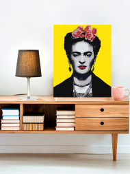 Картина по номерам &amp;quot;Девушка с цветами&amp;quot;