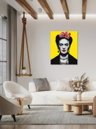 Картина по номерам &amp;quot;Девушка с цветами&amp;quot;