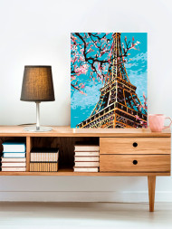 Картина по номерам &amp;quot;Париж весной&amp;quot;