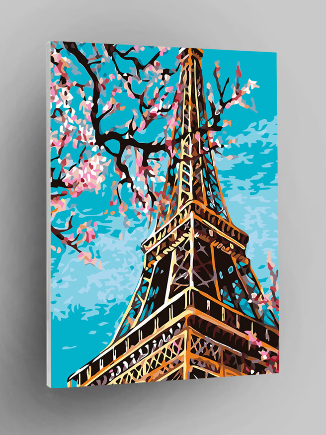Картина по номерам &amp;quot;Париж весной&amp;quot;