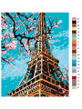 Картина по номерам &amp;quot;Париж весной&amp;quot;