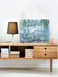 Raqamalr bo'yicha rasm "Klod Mone - Suv liliyalari"