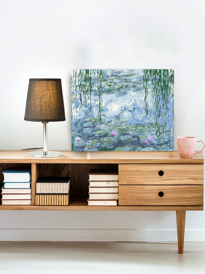 Картина по номерам &amp;quot;Клод Моне - Водяные лилии&amp;quot;