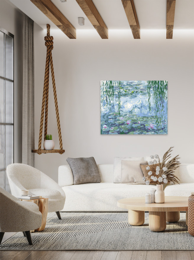 Картина по номерам &amp;quot;Клод Моне - Водяные лилии&amp;quot;