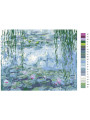 Картина по номерам &amp;quot;Клод Моне - Водяные лилии&amp;quot;