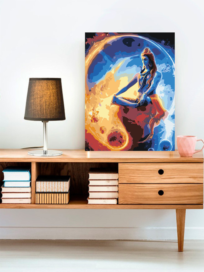 Raqamlar bo&amp;#039;yicha rasm &amp;quot;Ruhiy meditatsiya&amp;quot;