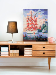 Raqamlar bo&#039;yicha rasm &quot;Gulli ke&#039;ma&quot;