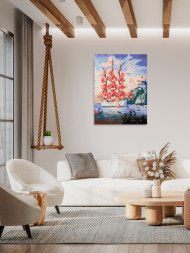 Raqamlar bo&#039;yicha rasm &quot;Gulli ke&#039;ma&quot;