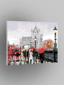 Картина по номерам &amp;quot;Дождь в Лондоне&amp;quot;