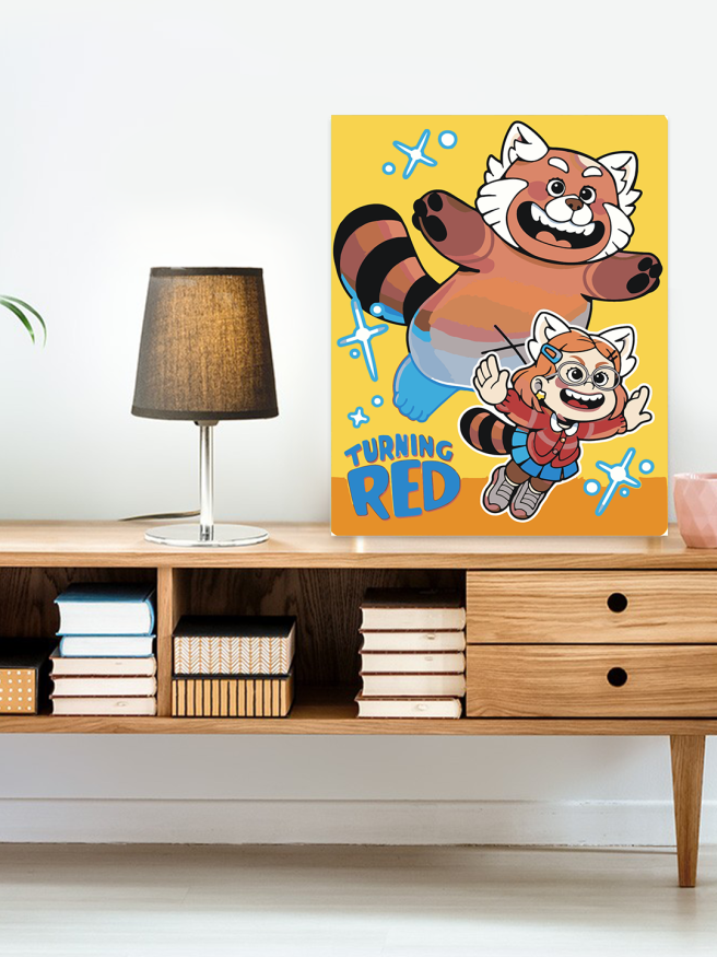 Raqamlar bo‘yicha rasm &amp;quot;Qizarib ketayapman&amp;quot;