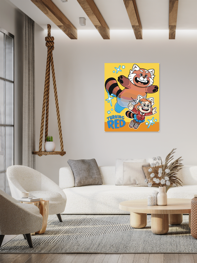 Raqamlar bo‘yicha rasm &amp;quot;Qizarib ketayapman&amp;quot;