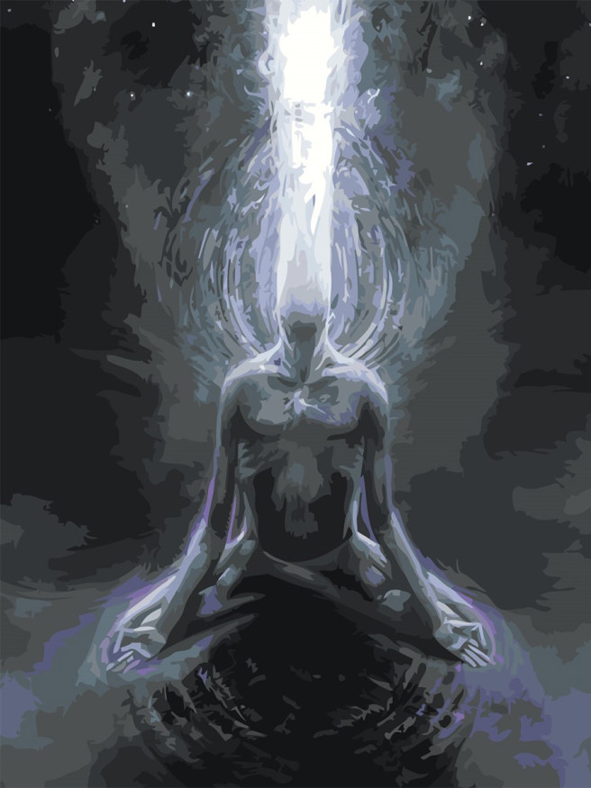 Картина по номерам &amp;quot;Трансформация души&amp;quot;