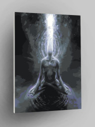 Raqamlar bo&#039;yicha rasm &quot;Ruhning o&#039;zgarishi&quot;