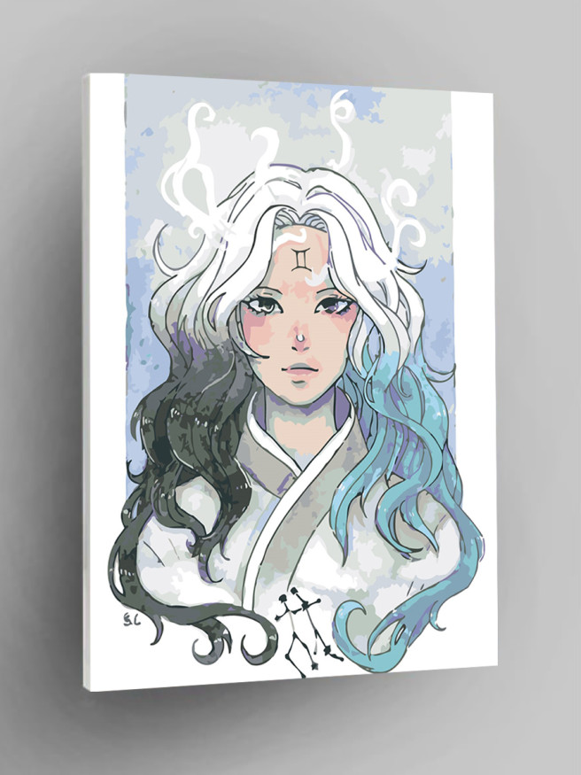 Raqamlar bo&amp;#039;yicha rasm &amp;quot;Chiroyli sarg&amp;#039;ish&amp;quot;