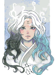 Картина по номерам &amp;quot;Красивая блондинка&amp;quot;