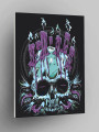 Картина по номерам &amp;quot;Череп со свечами&amp;quot;