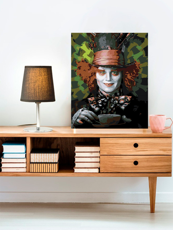 Картина по номерам &amp;quot;Джонни Депп&amp;quot;