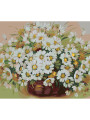 Картина по номерам &amp;quot;Ромашки в вазе&amp;quot;