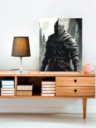 Raqamlar bo&#039;yicha rasm &quot;Qal&#039;a qo&#039;riqchisi&quot;