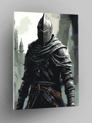 Raqamlar bo&#039;yicha rasm &quot;Qal&#039;a qo&#039;riqchisi&quot;