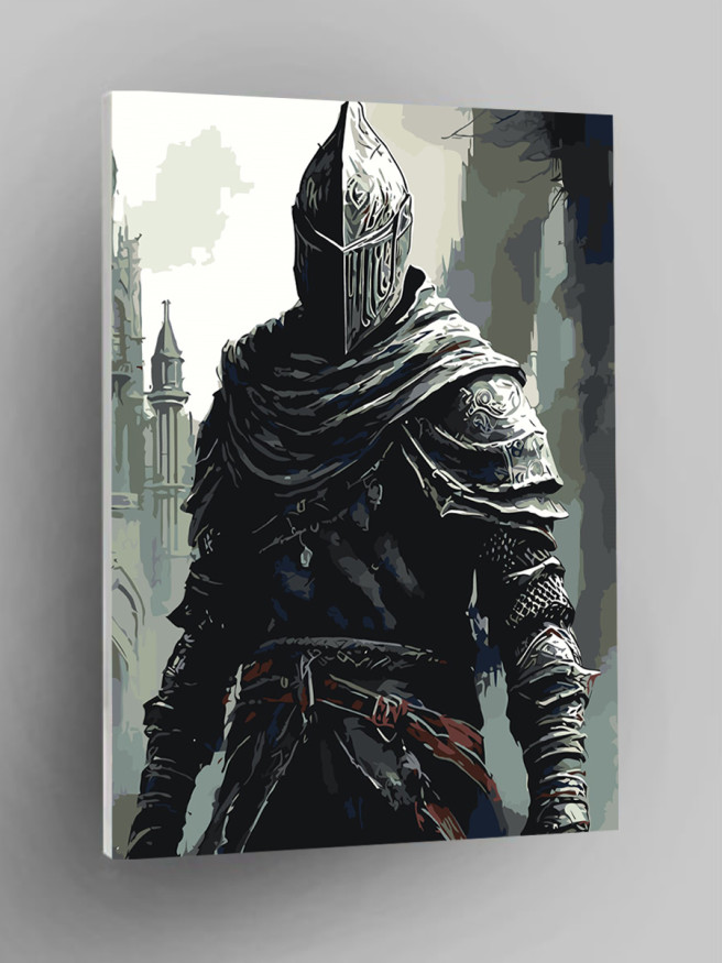 Raqamlar bo&amp;#039;yicha rasm &amp;quot;Qal&amp;#039;a qo&amp;#039;riqchisi&amp;quot;