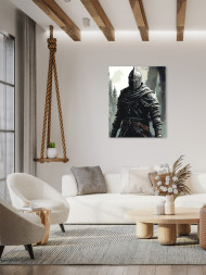 Raqamlar bo&#039;yicha rasm &quot;Qal&#039;a qo&#039;riqchisi&quot;