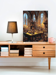 Картина по номерам &amp;quot;Склад&amp;quot;