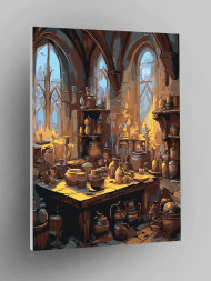 Картина по номерам &amp;quot;Склад&amp;quot;