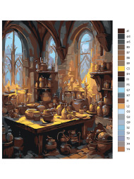 Картина по номерам &amp;quot;Склад&amp;quot;