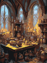 Картина по номерам &amp;quot;Склад&amp;quot;