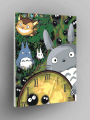 Картина по номерам &amp;quot;Мой сосед Тоторо&amp;quot;