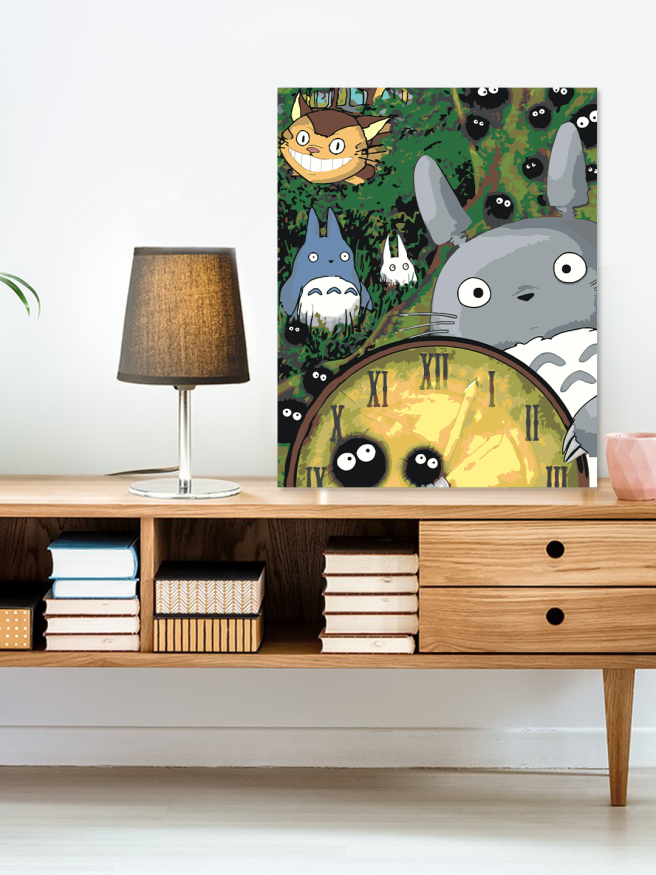 Картина по номерам &amp;quot;Мой сосед Тоторо&amp;quot;