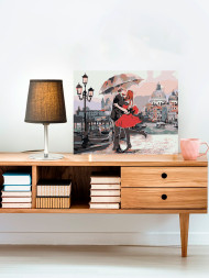 Картина по номерам &amp;quot;Романтика дождя&amp;quot;