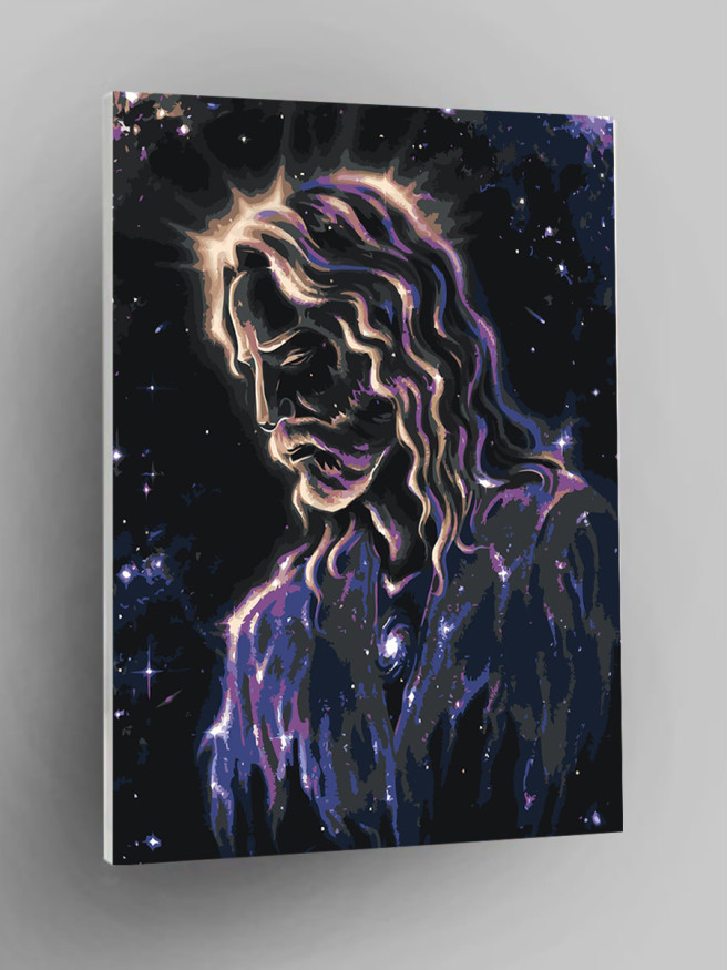 Raqamlar bo&amp;#039;yicha rasm &amp;quot;Insonning ruhi&amp;quot;