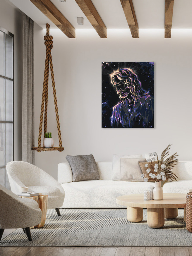 Raqamlar bo&amp;#039;yicha rasm &amp;quot;Insonning ruhi&amp;quot;