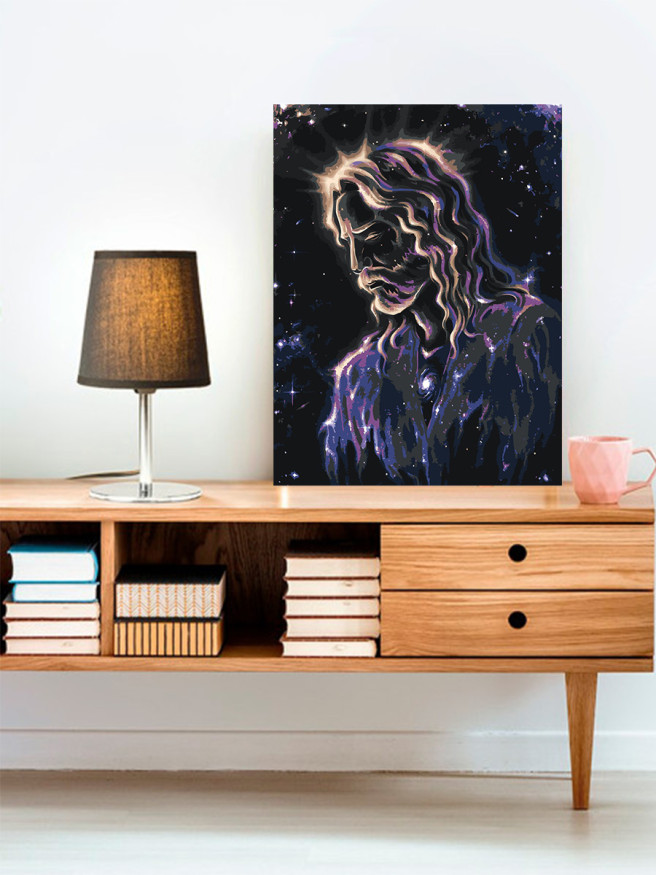 Raqamlar bo&amp;#039;yicha rasm &amp;quot;Insonning ruhi&amp;quot;