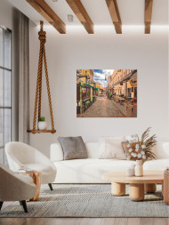 Картина по номерам &amp;quot;Уютное кафе&amp;quot;