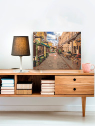 Картина по номерам &amp;quot;Уютное кафе&amp;quot;