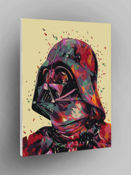 Raqamlar bo&#039;yicha rasm &quot;Dart Veyder&quot;