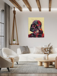 Raqamlar bo&#039;yicha rasm &quot;Dart Veyder&quot;